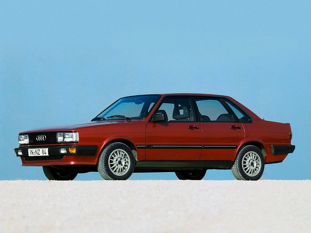 Audi 80 III (B2), седан