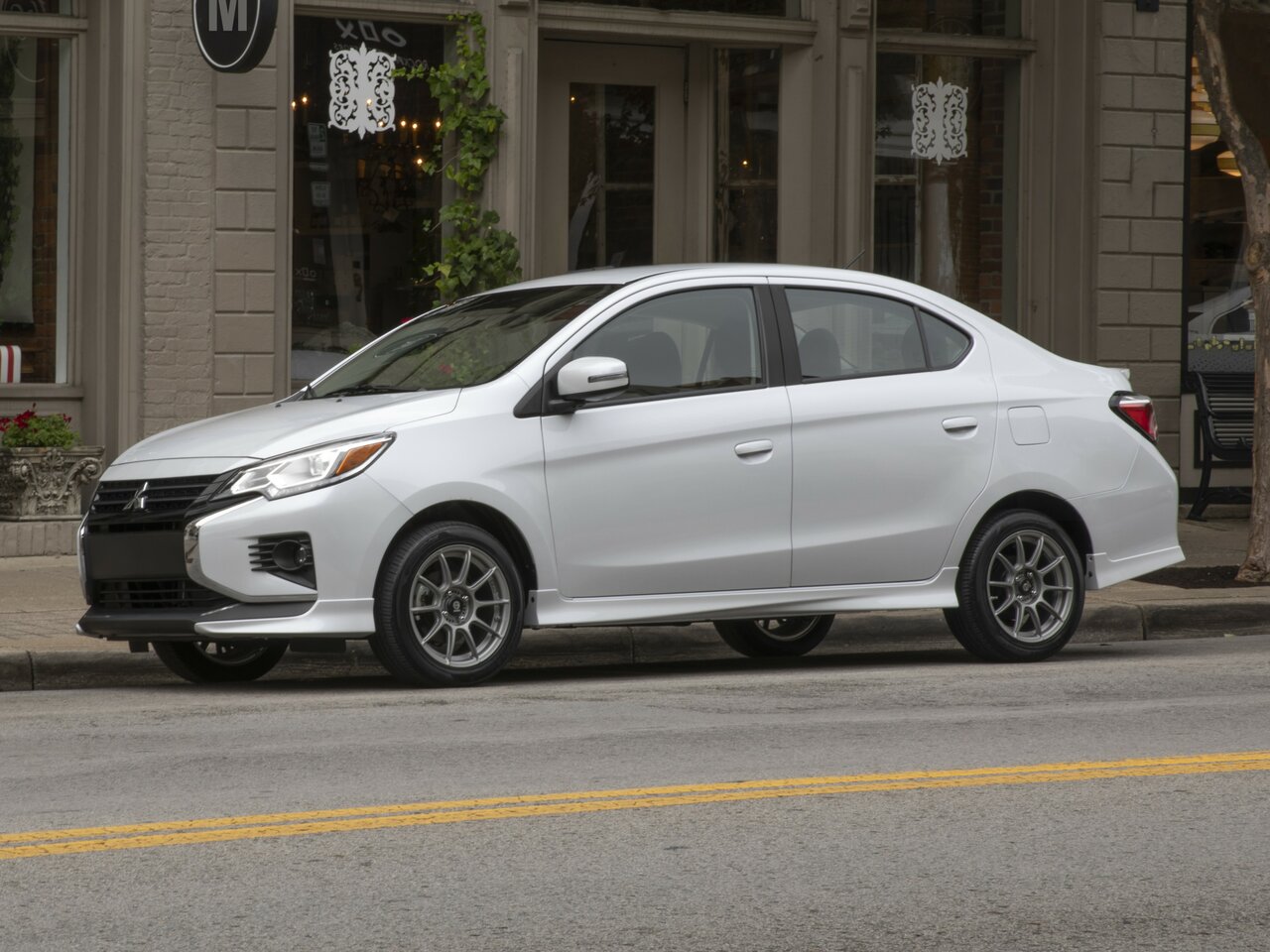 Mitsubishi Mirage VI Рестайлинг 2, седан