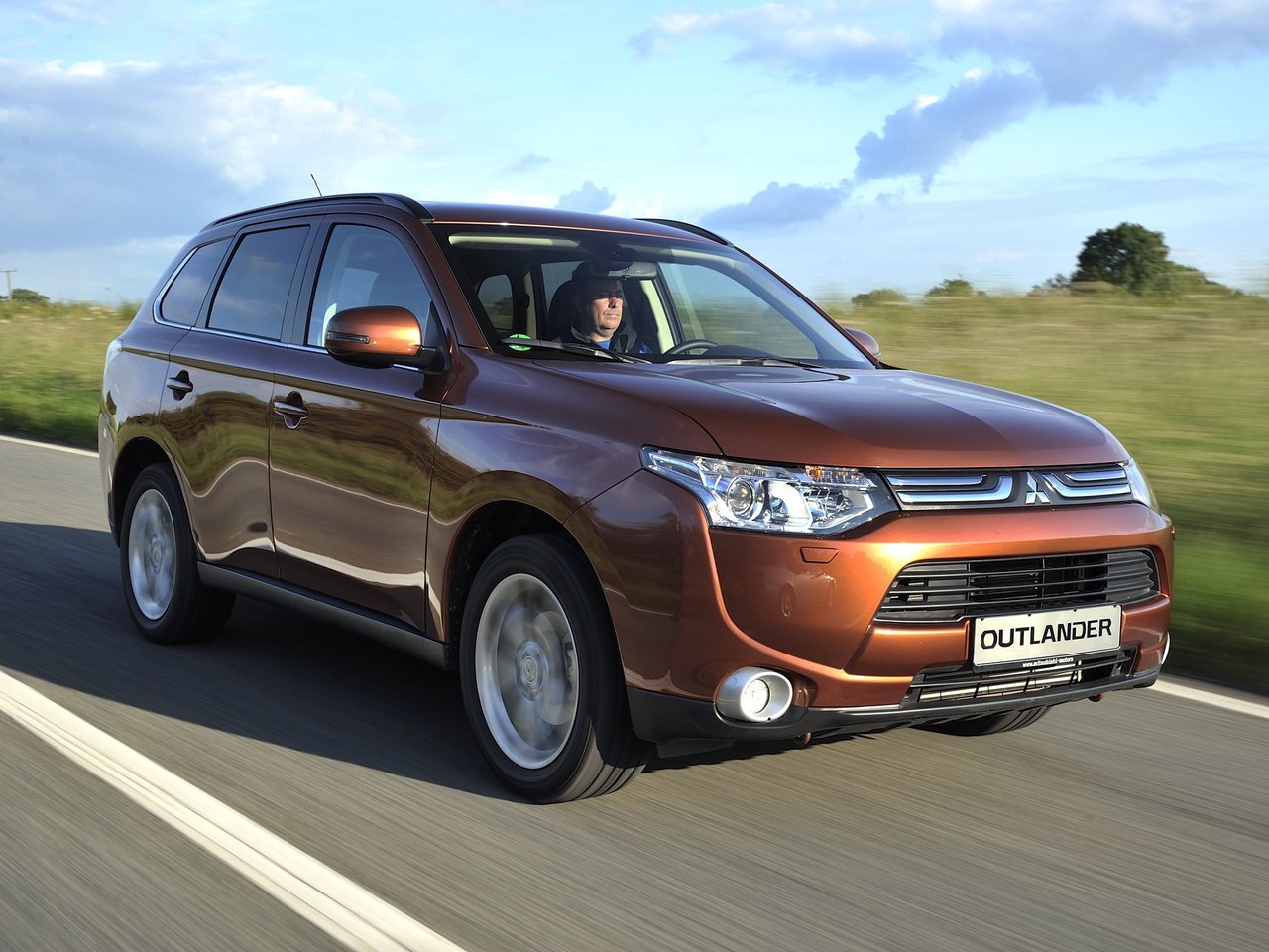 Mitsubishi Outlander III, внедорожник 5 дв.
