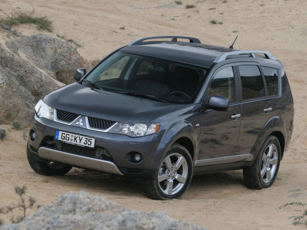 Mitsubishi Outlander II, внедорожник 5 дв.