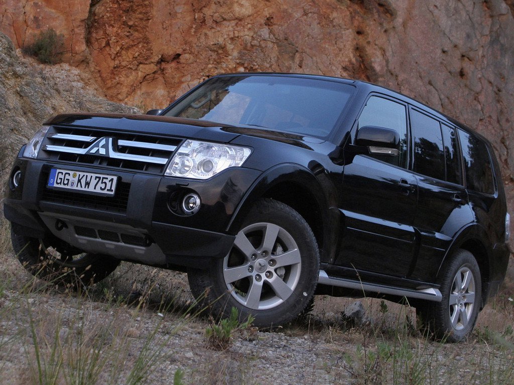 Mitsubishi Pajero IV, внедорожник 5 дв.