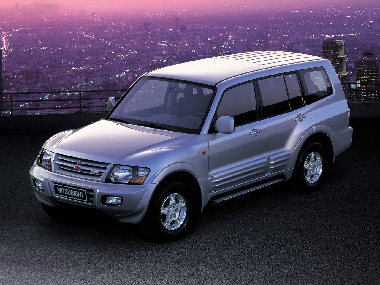 Mitsubishi Pajero III, внедорожник 5 дв.