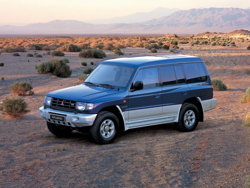 Mitsubishi Pajero II Рестайлинг, внедорожник 5 дв.