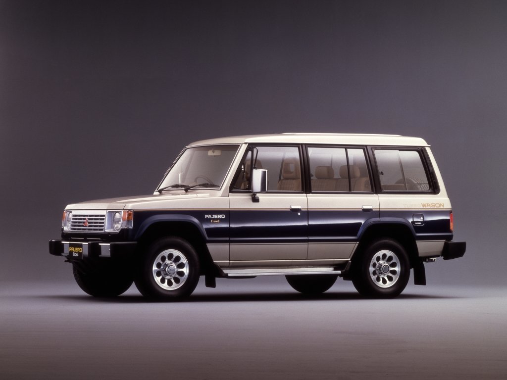 Mitsubishi Pajero I, внедорожник 5 дв.