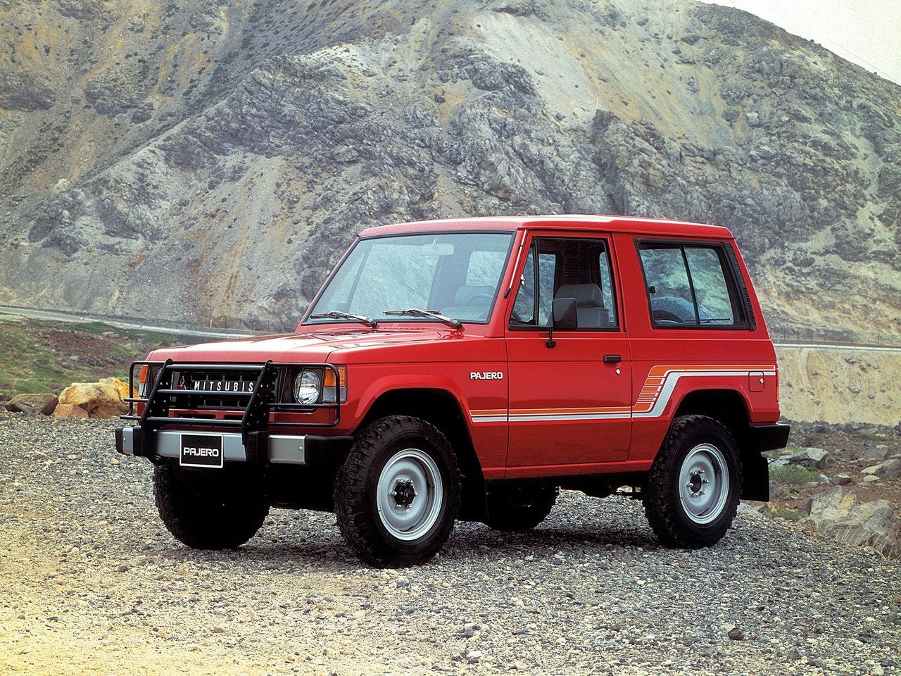 Mitsubishi Pajero I, внедорожник 3 дв.