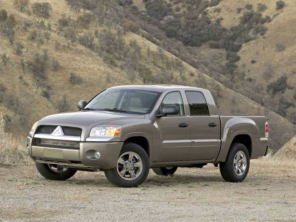 Mitsubishi Raider I, пикап двойная кабина