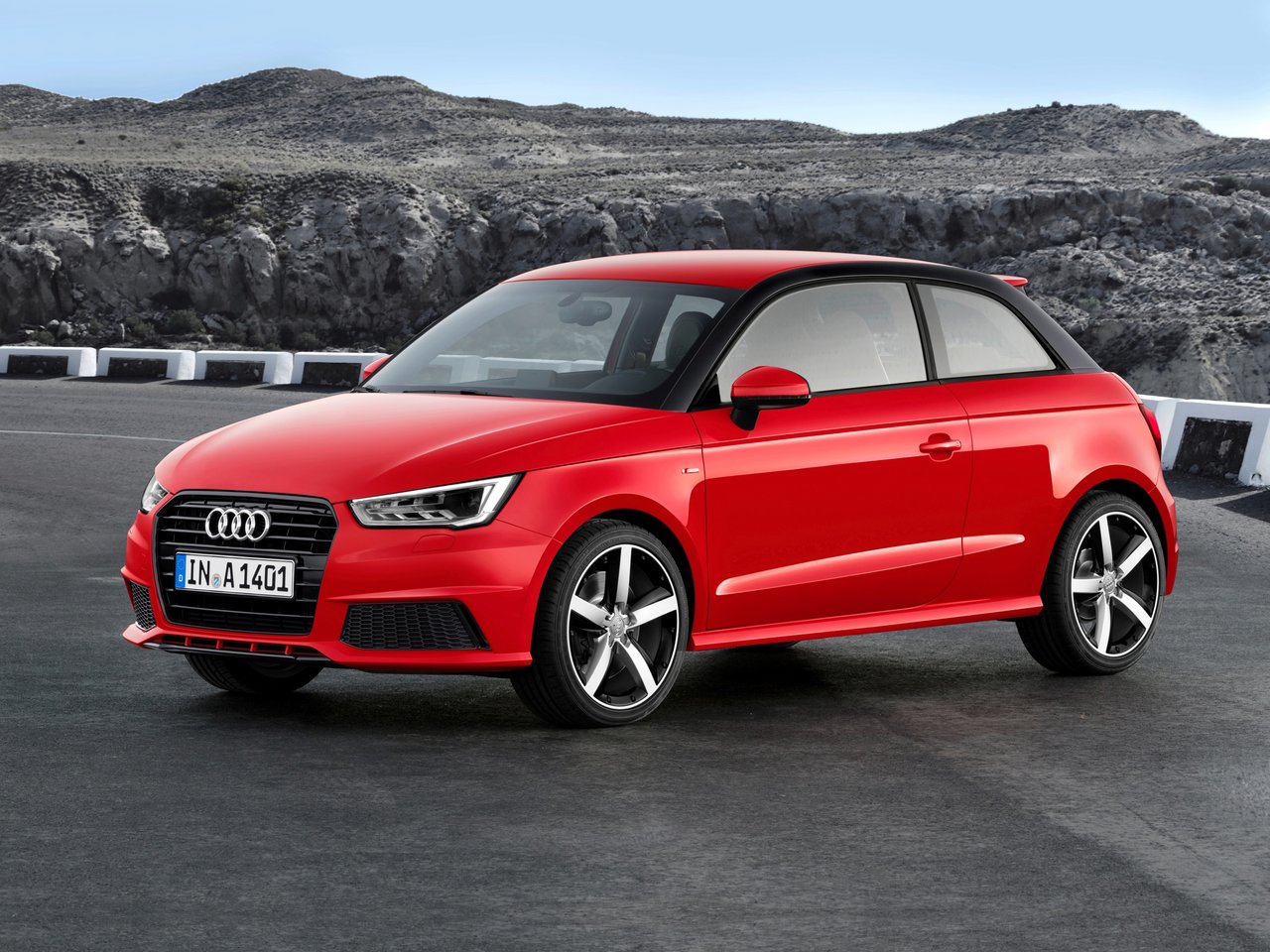 Audi A1 I (8X) Рестайлинг, хэтчбек 3 дв.