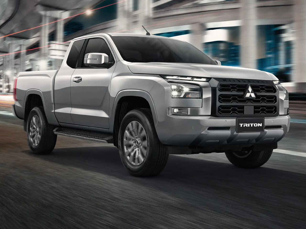 Mitsubishi Triton VI, пикап полуторная кабина