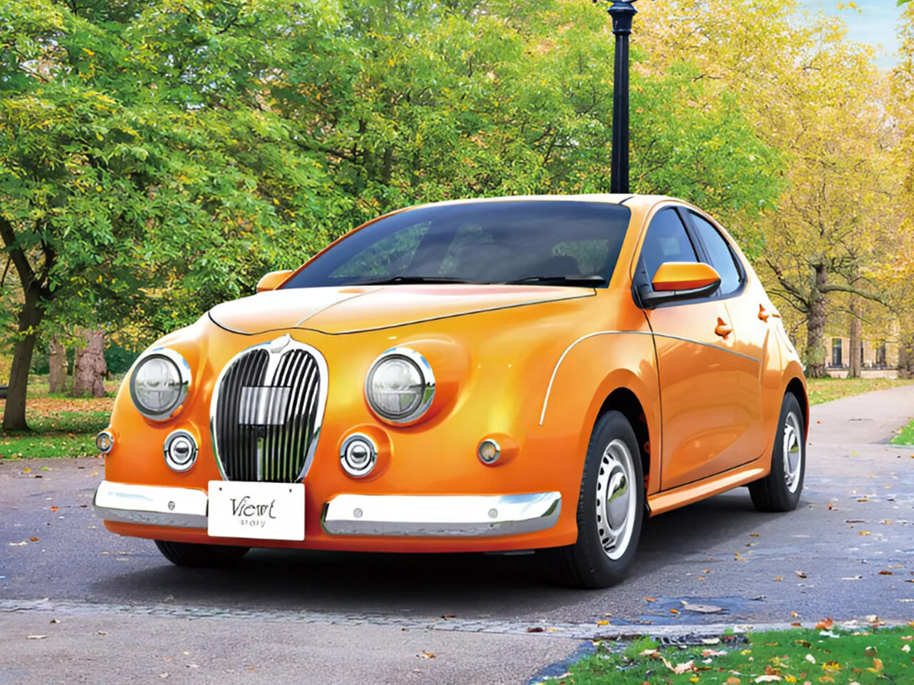 Mitsuoka Viewt IV, хэтчбек 5 дв.
