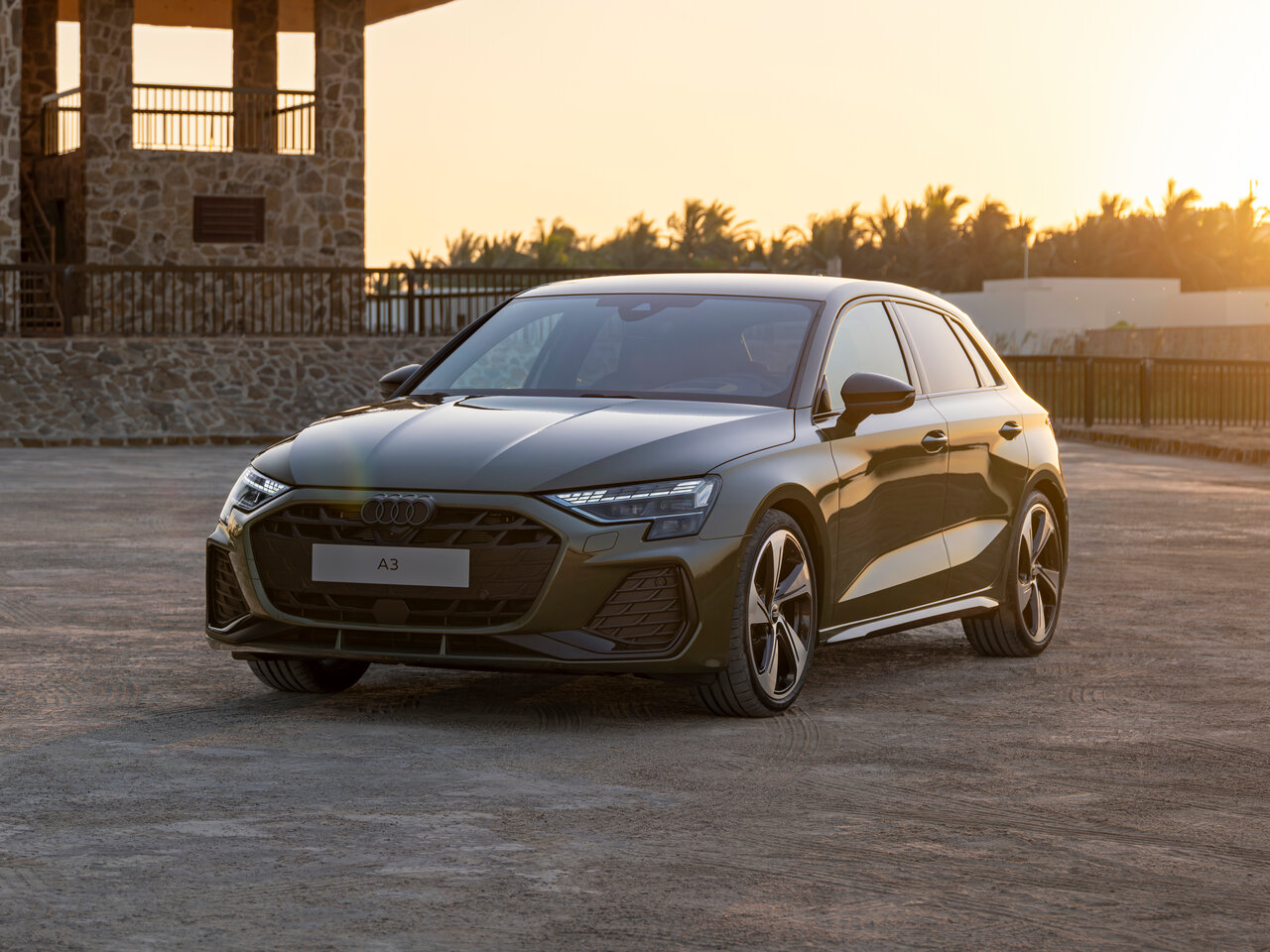 Audi A3 IV (8Y) Рестайлинг, хэтчбек 5 дв.