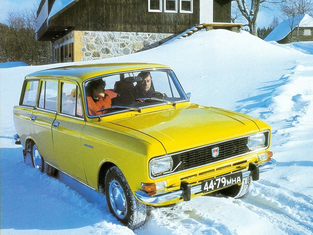 Москвич 2136 I, универсал 5 дв.