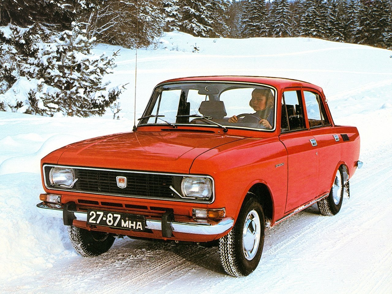 Москвич 2138 I, седан