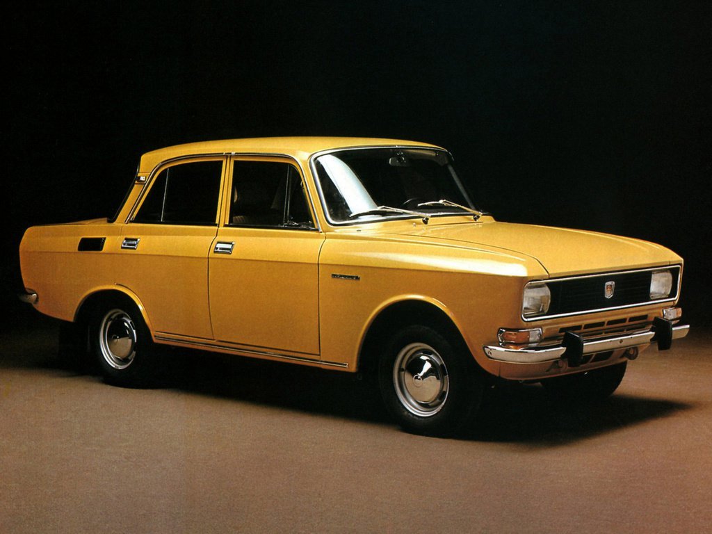 Москвич 2140 I, седан