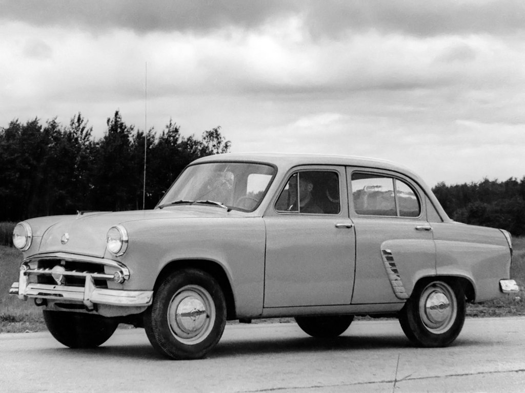 Москвич 402 I, седан
