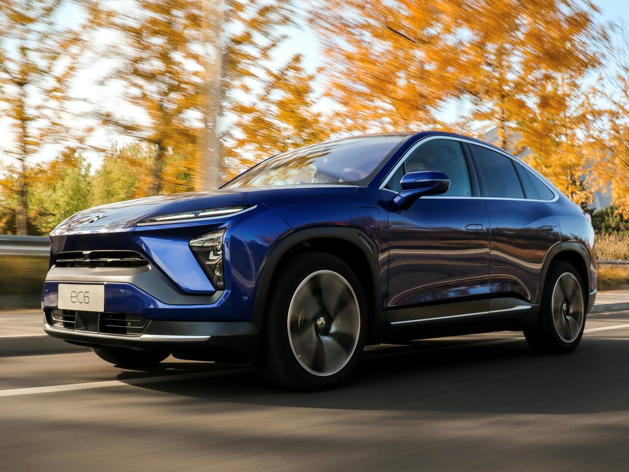 Nio EC6 I, внедорожник 5 дв.