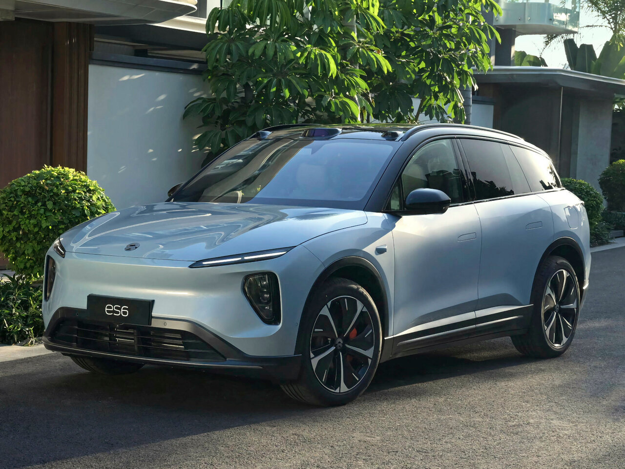 Nio ES6 II, внедорожник 5 дв.
