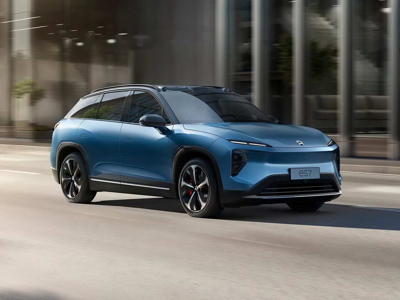 Nio ES7 I, внедорожник 5 дв.