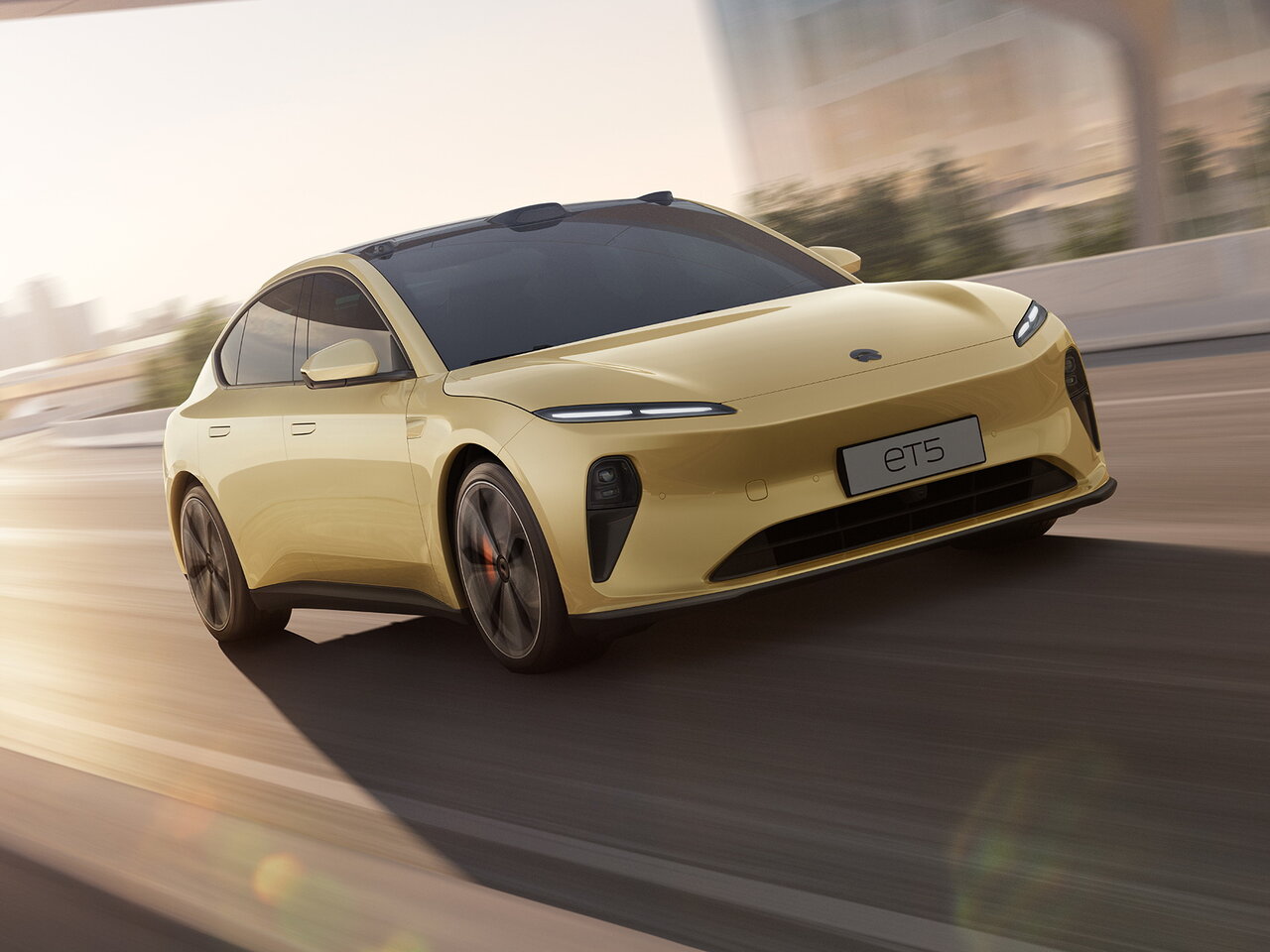 Nio ET5 I, седан