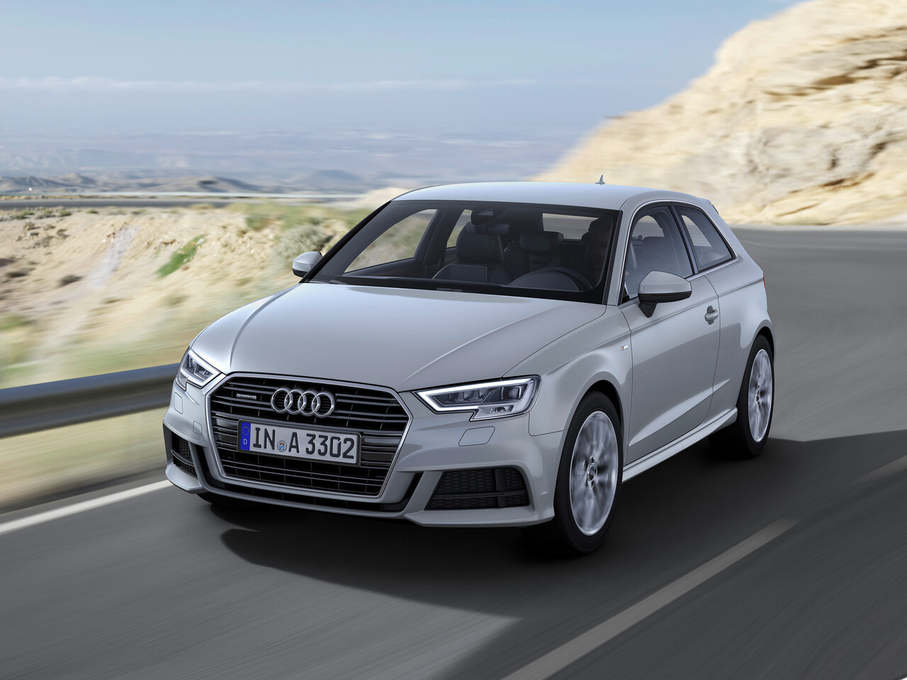 Audi A3 III (8V) Рестайлинг, хэтчбек 3 дв.