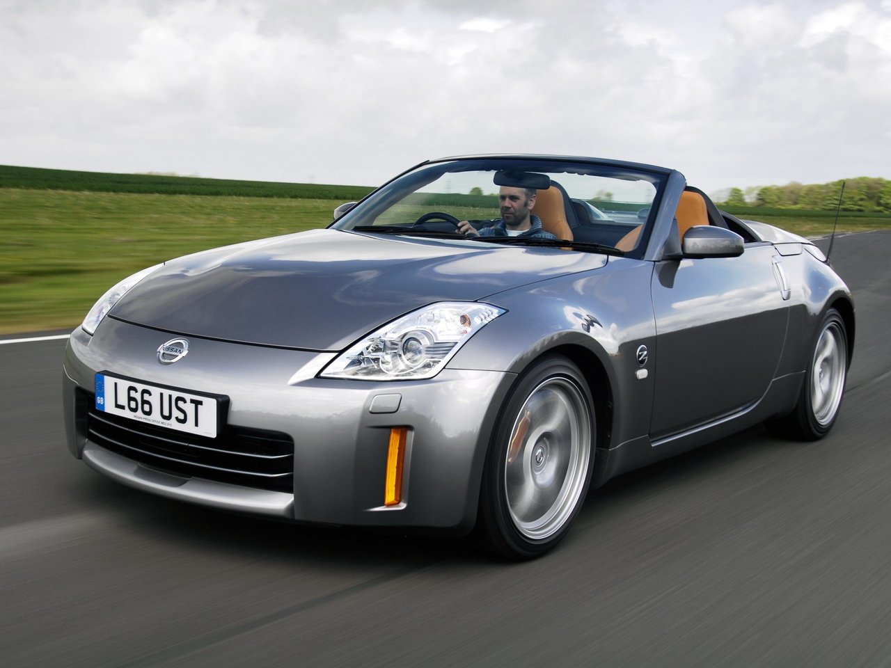 Nissan 350Z I Рестайлинг, кабриолет