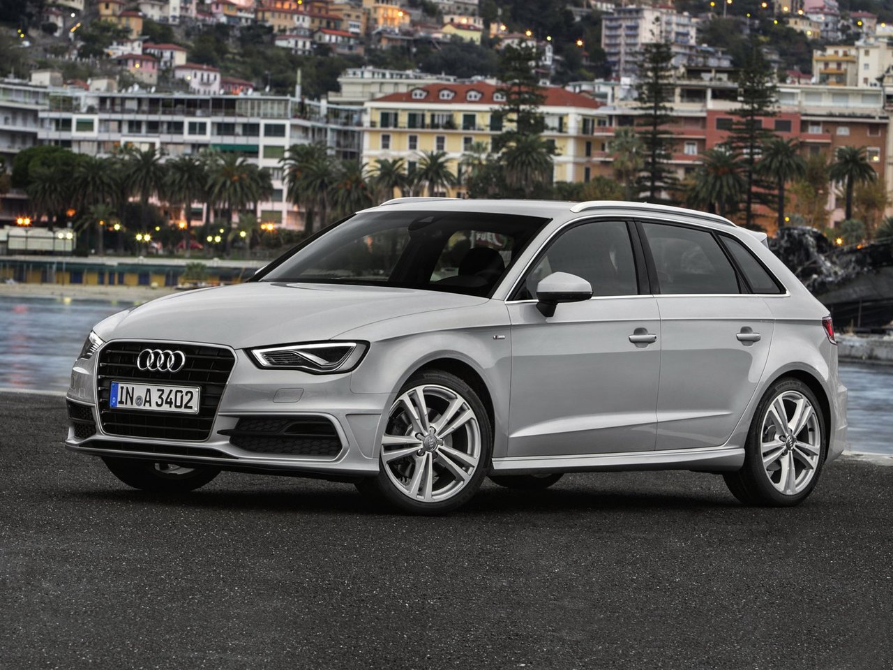 Audi A3 III (8V), хэтчбек 5 дв.