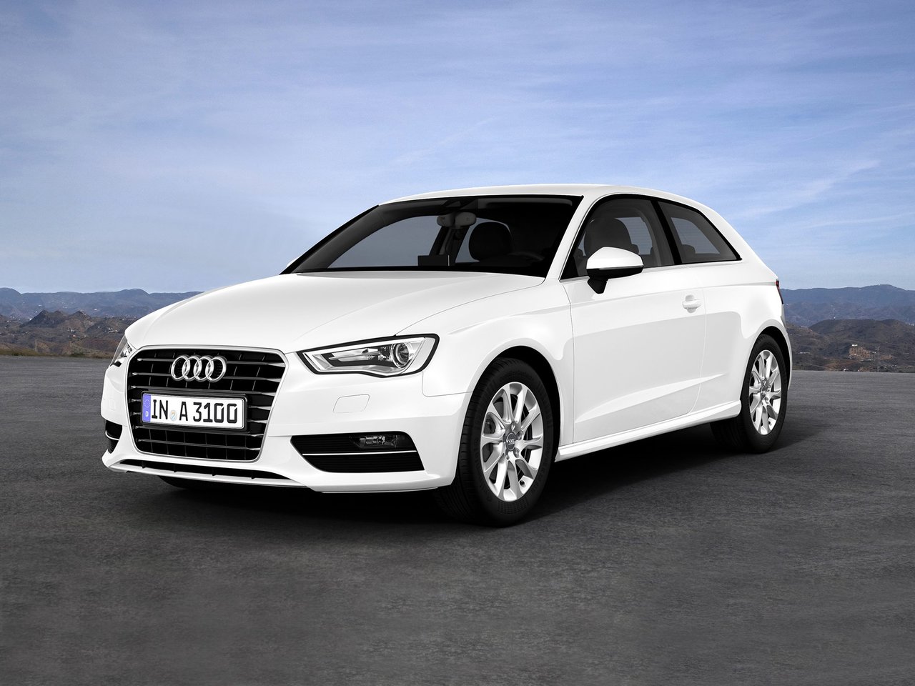 Audi A3 III (8V), хэтчбек 3 дв.