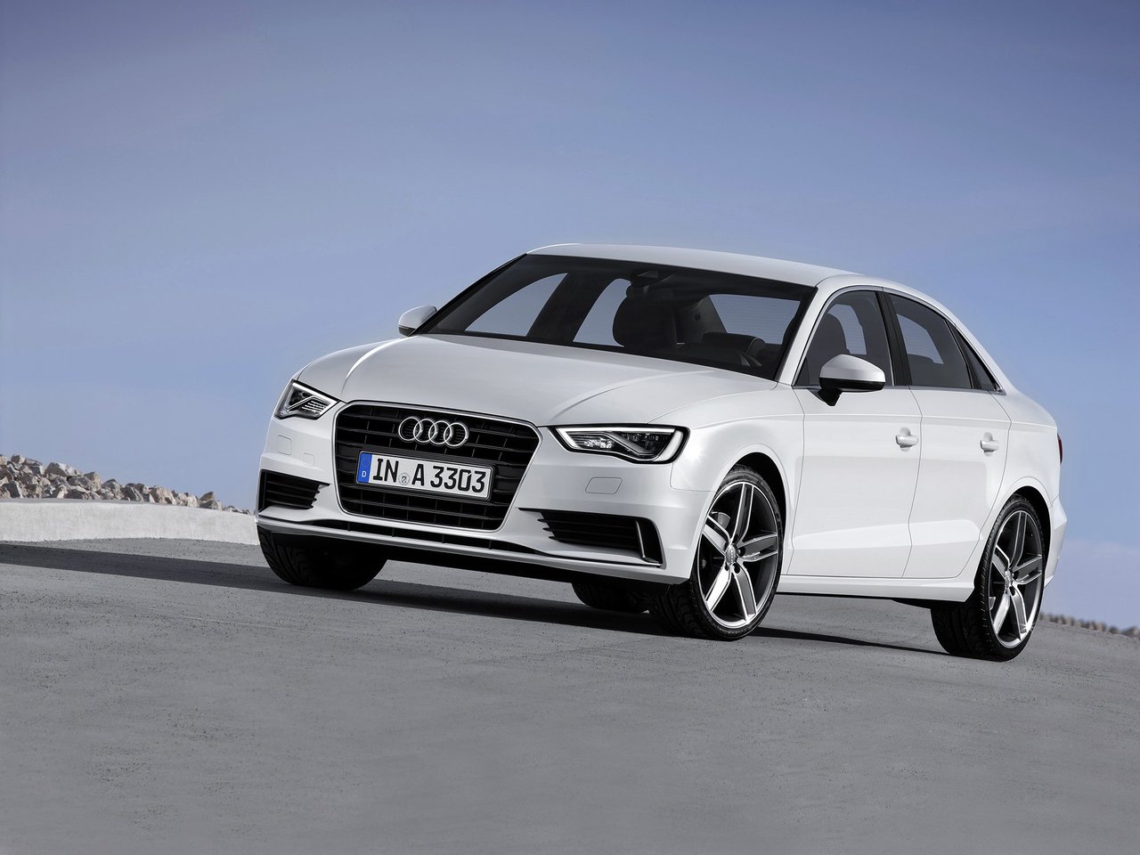Audi A3 III (8V), седан