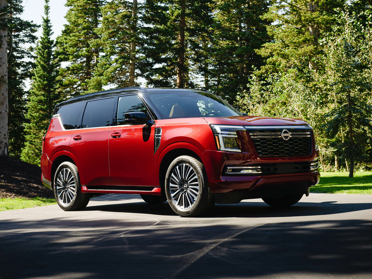 Nissan Armada III, внедорожник 5 дв.
