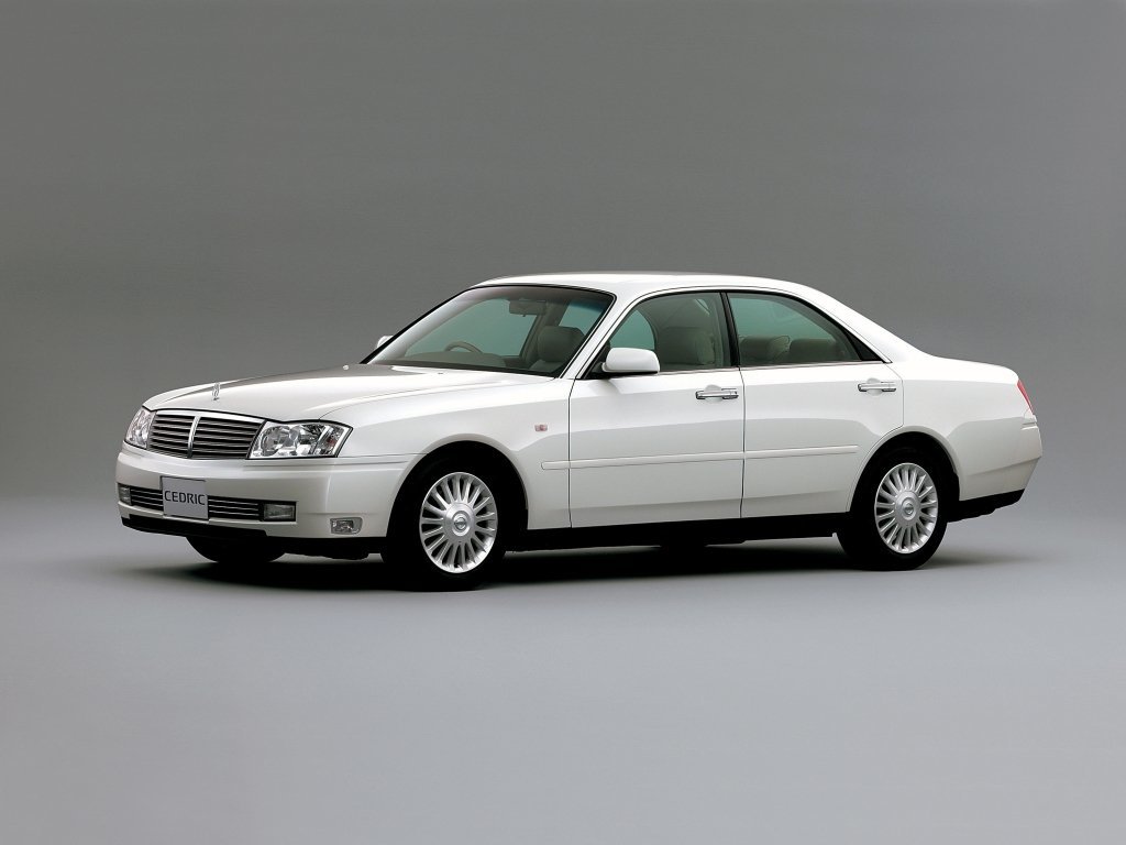 Nissan Cedric X (Y34), седан