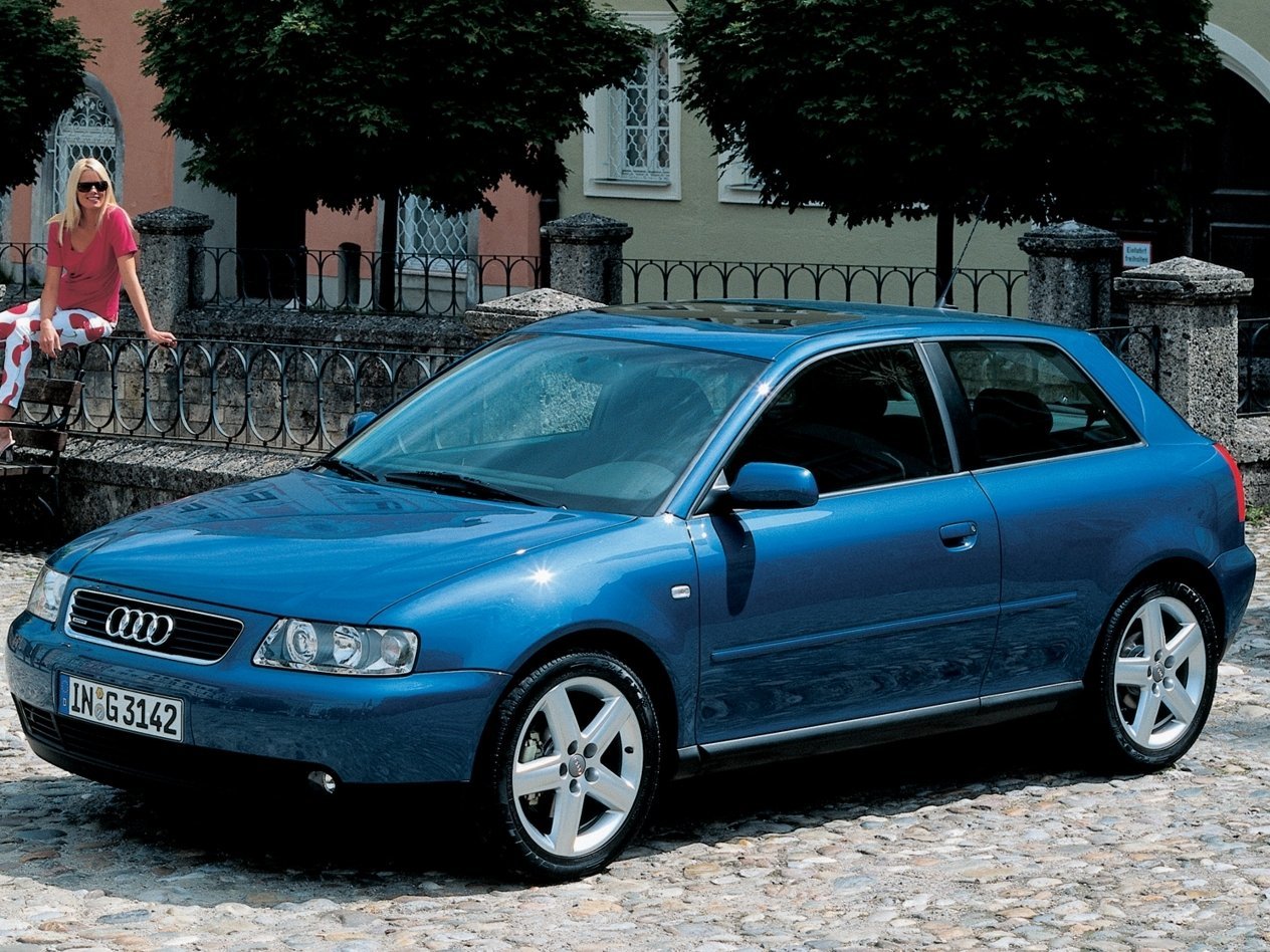 Audi A3 I (8L) Рестайлинг, хэтчбек 3 дв.