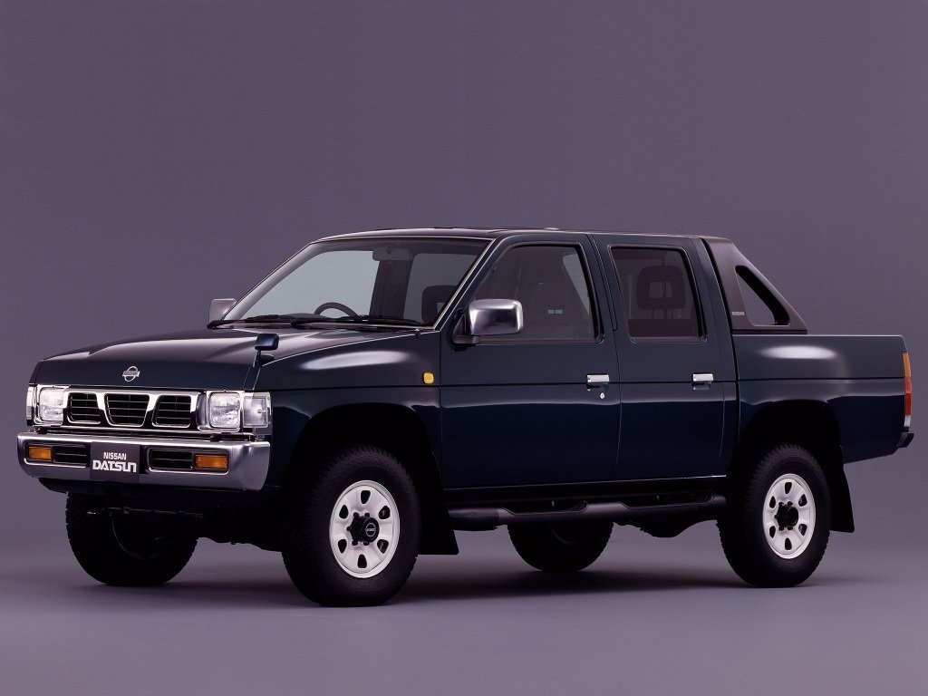 Nissan Datsun D21, пикап двойная кабина
