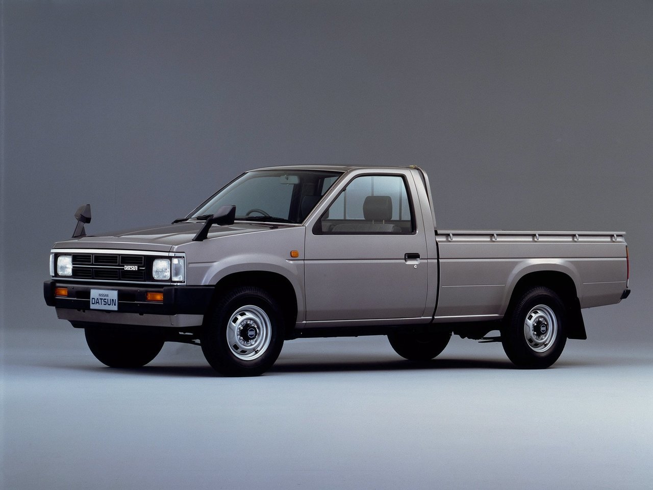 Nissan Datsun D21, пикап одинарная кабина