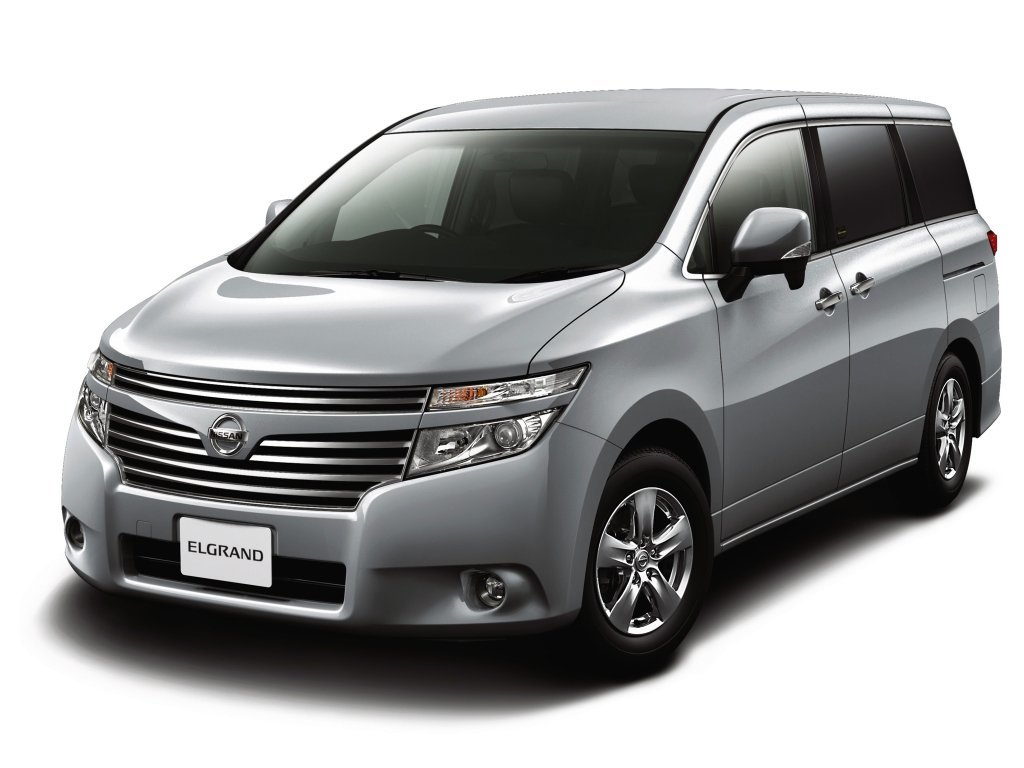 Nissan Elgrand III (E52), минивэн