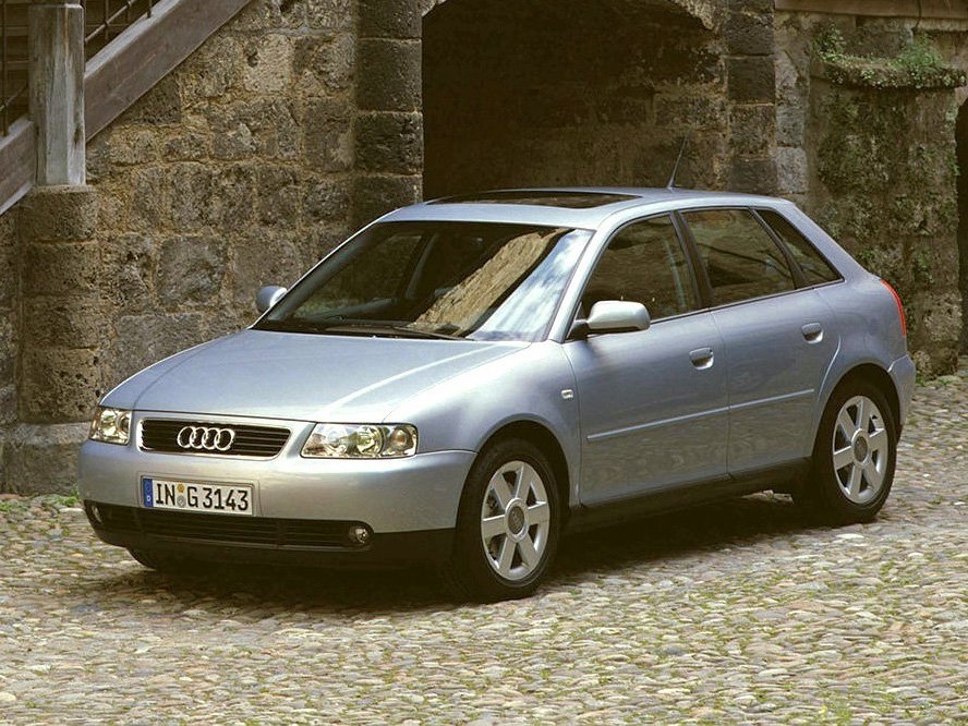 Audi A3 I (8L), хэтчбек 5 дв.