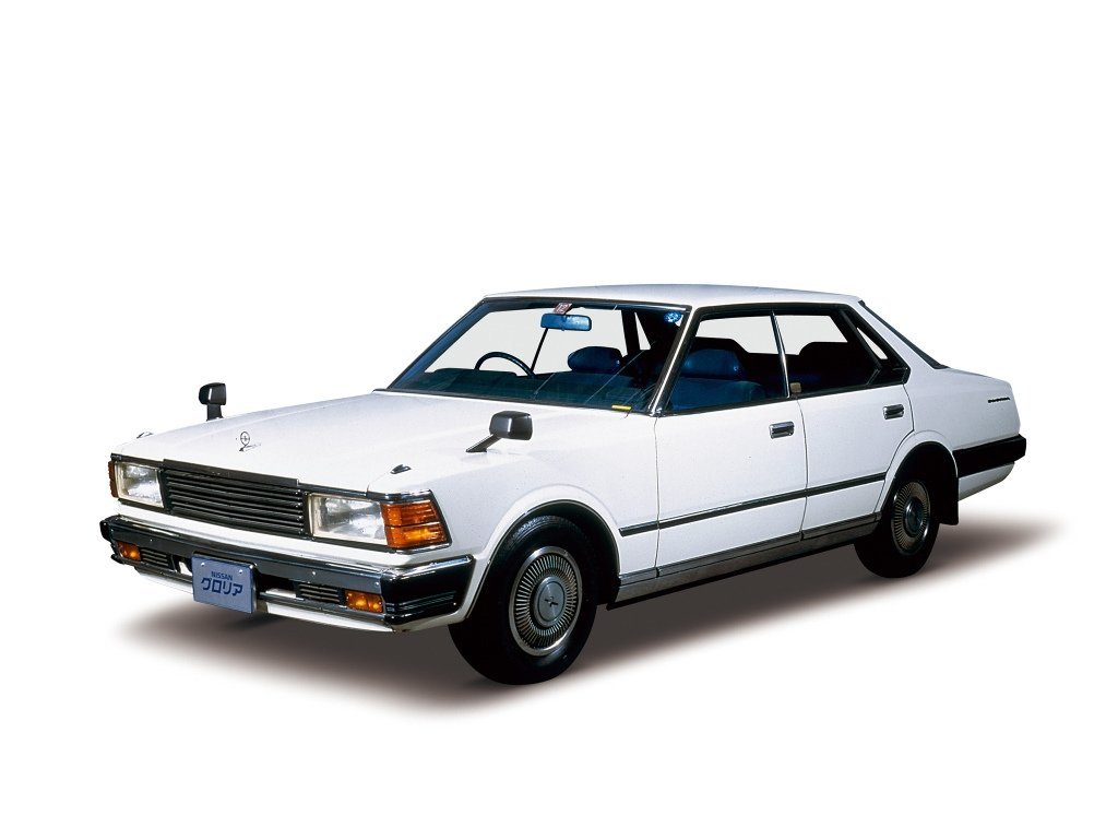 Nissan Gloria VI (430), седан-хардтоп