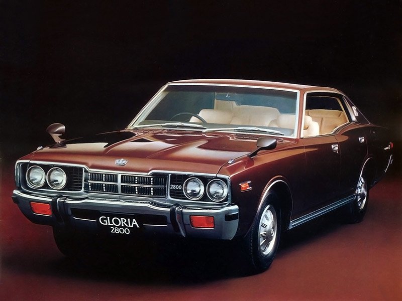 Nissan Gloria V (330), седан-хардтоп
