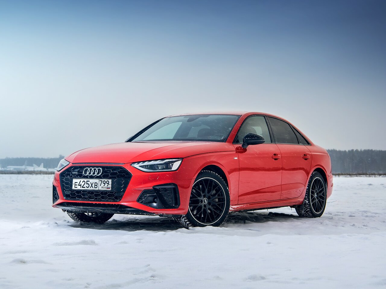 Audi A4 V (B9) Рестайлинг, седан