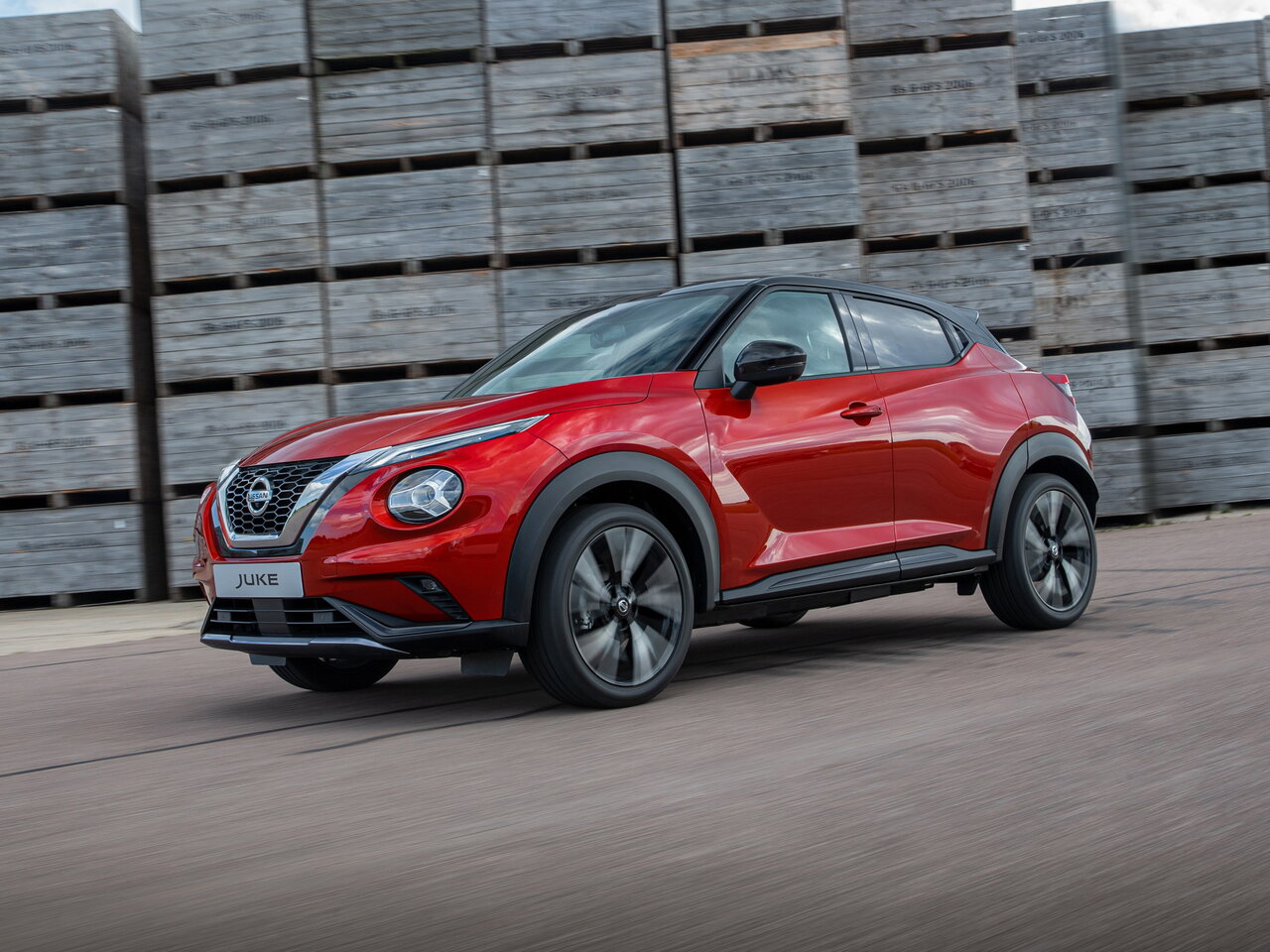 Nissan Juke II, внедорожник 5 дв.