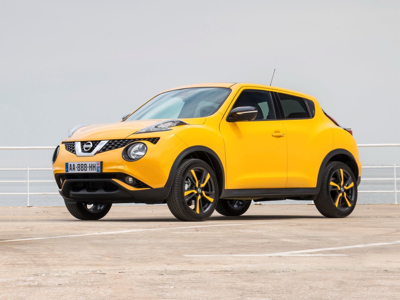 Nissan Juke I Рестайлинг, внедорожник 5 дв.
