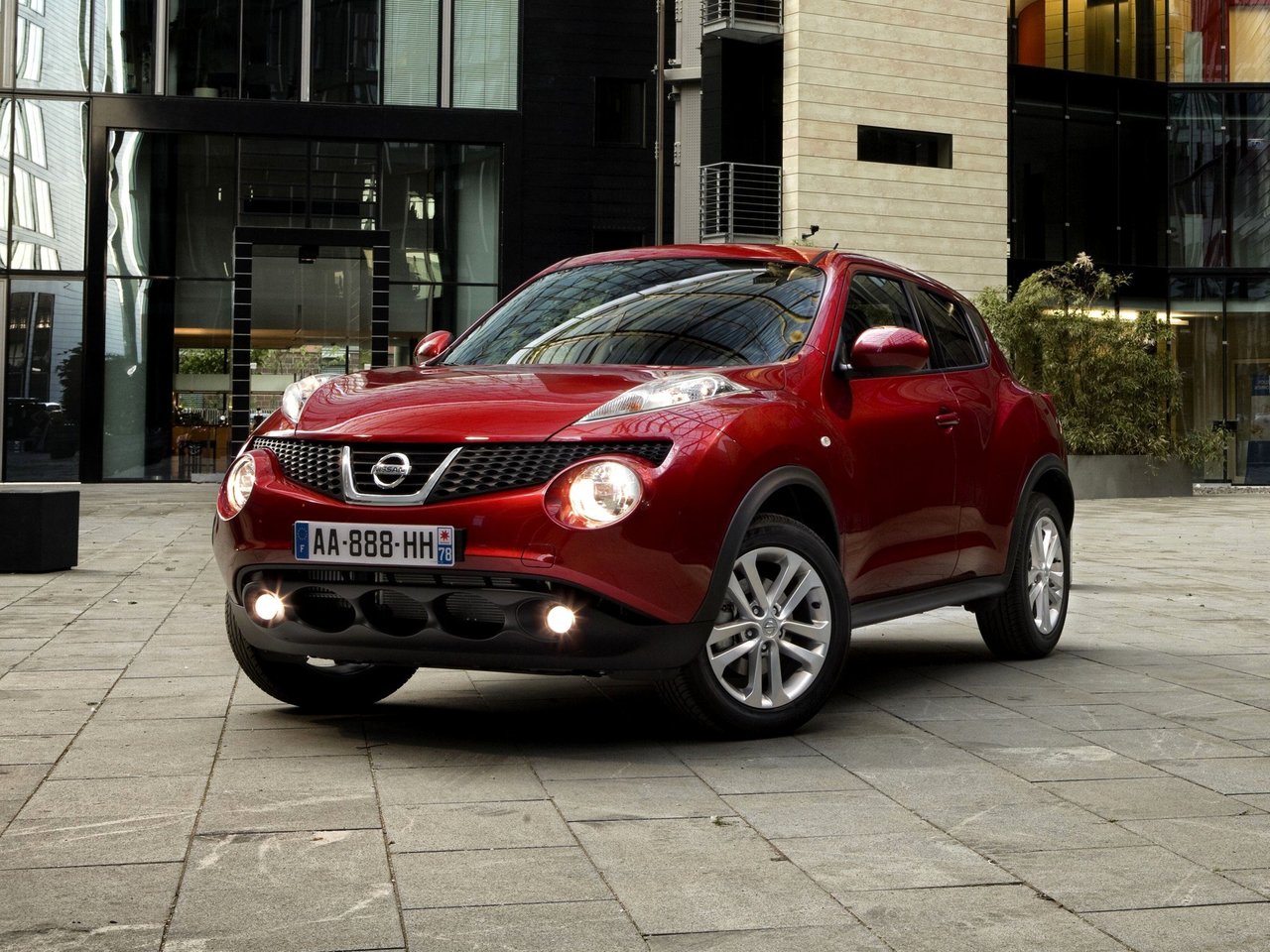 Nissan Juke I, внедорожник 5 дв.
