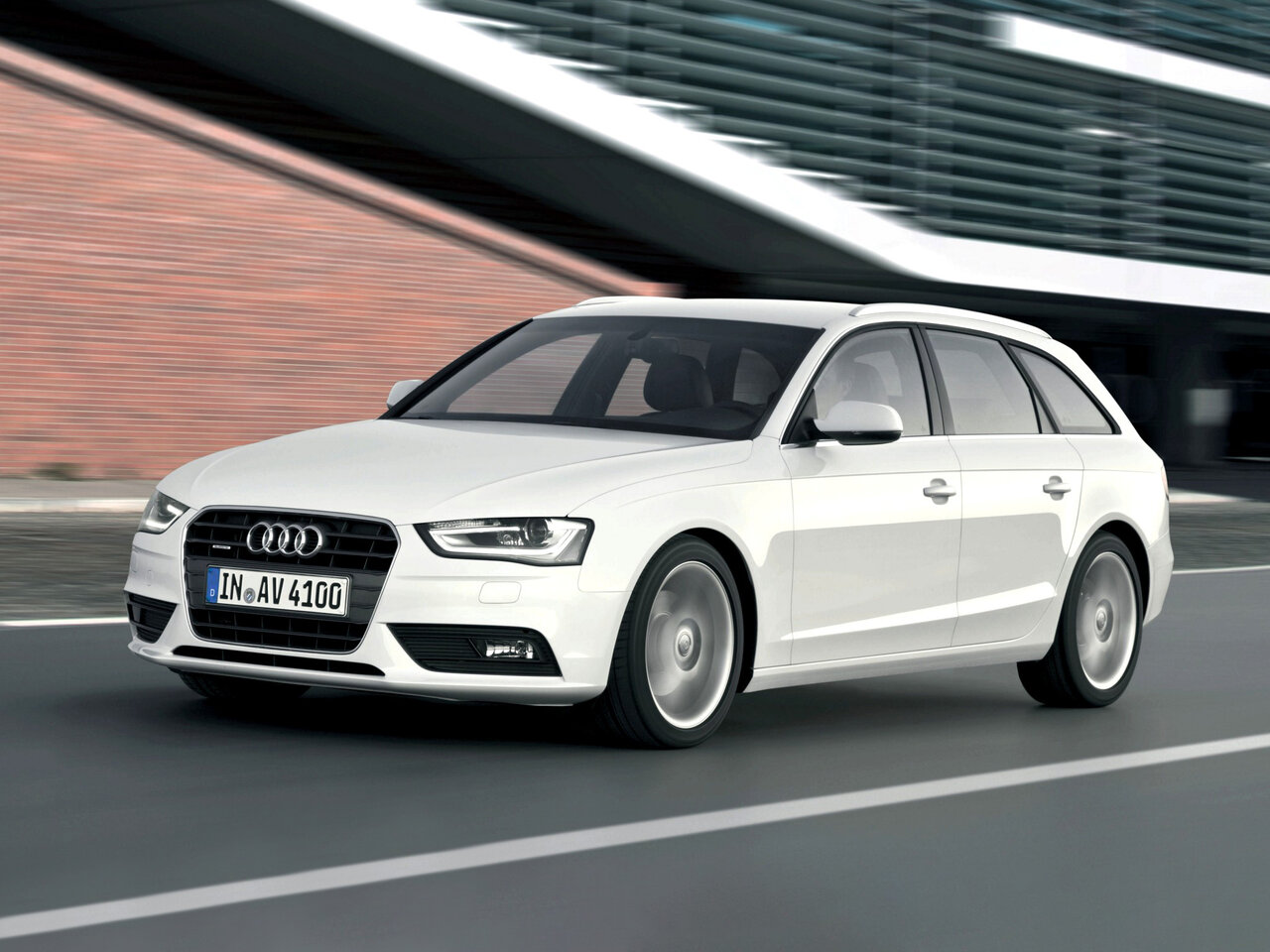 Audi A4 IV (B8) Рестайлинг, универсал 5 дв.