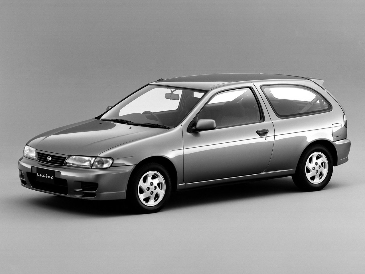 Nissan Lucino I, хэтчбек 3 дв.