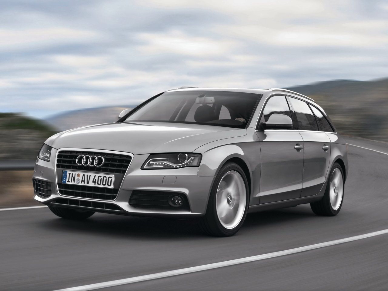 Audi A4 IV (B8), универсал 5 дв.