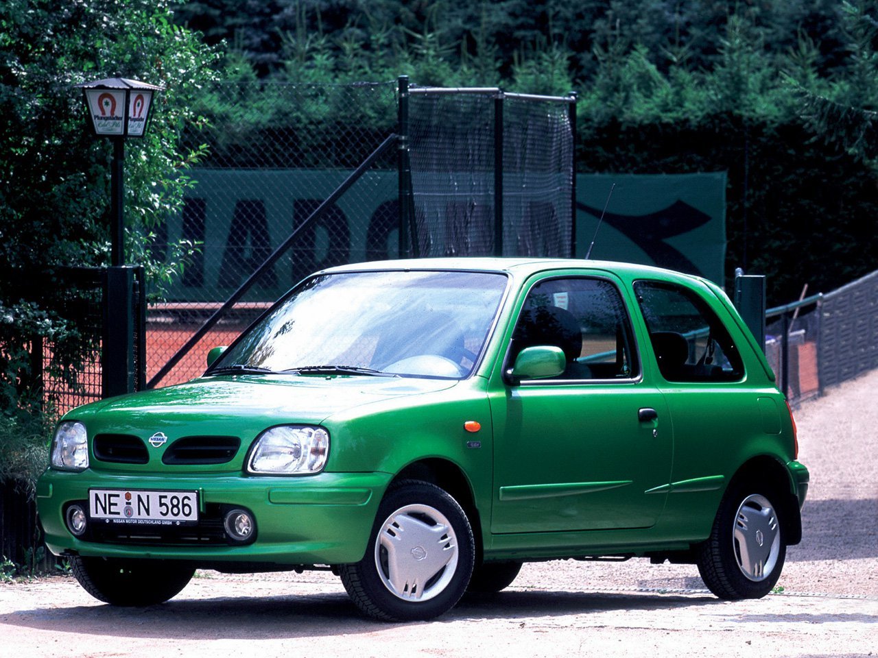 Nissan Micra II (K11), хэтчбек 3 дв.