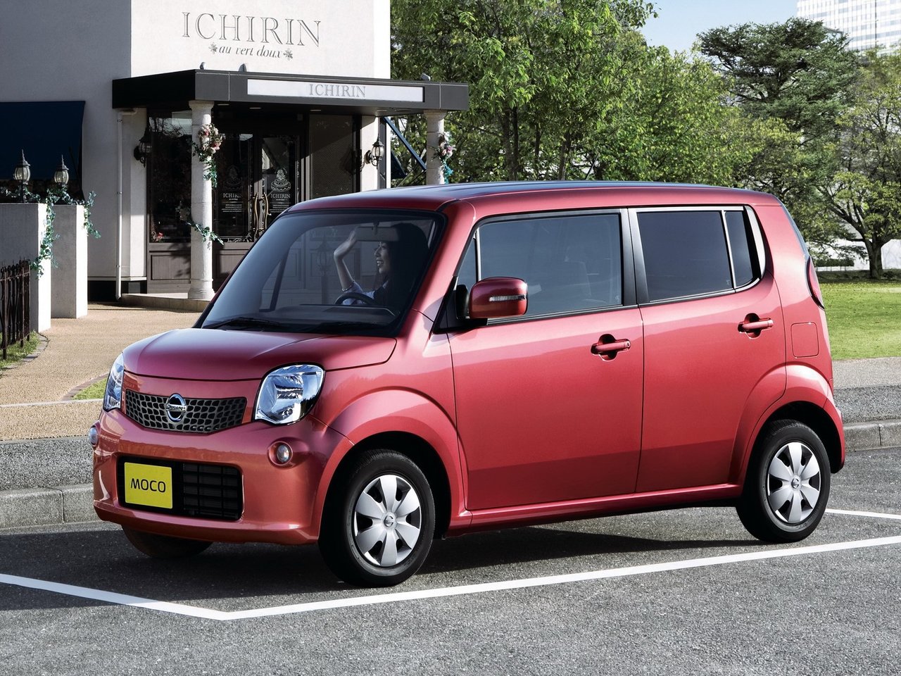 Nissan Moco III, хэтчбек 5 дв.