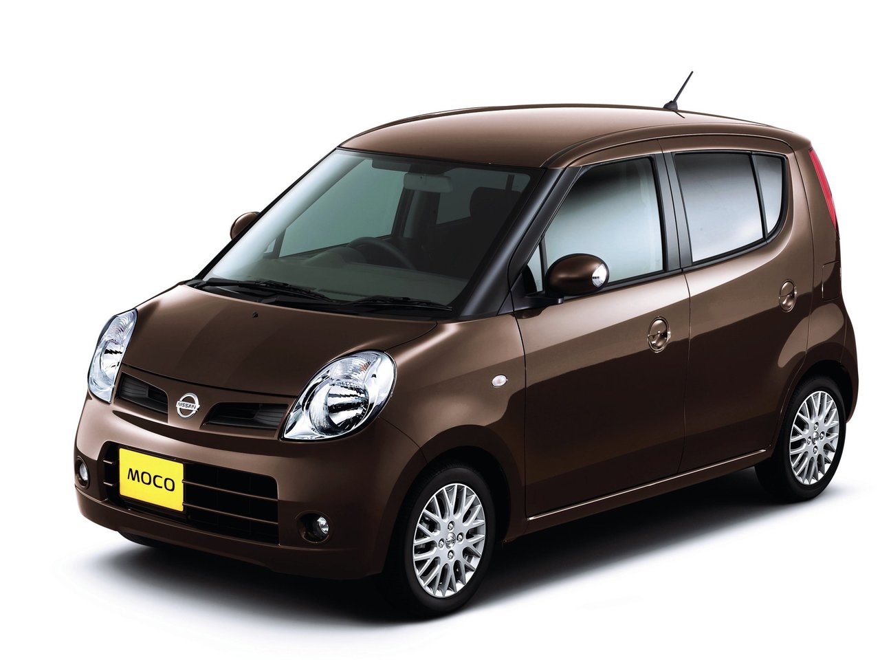 Nissan Moco II, хэтчбек 5 дв.
