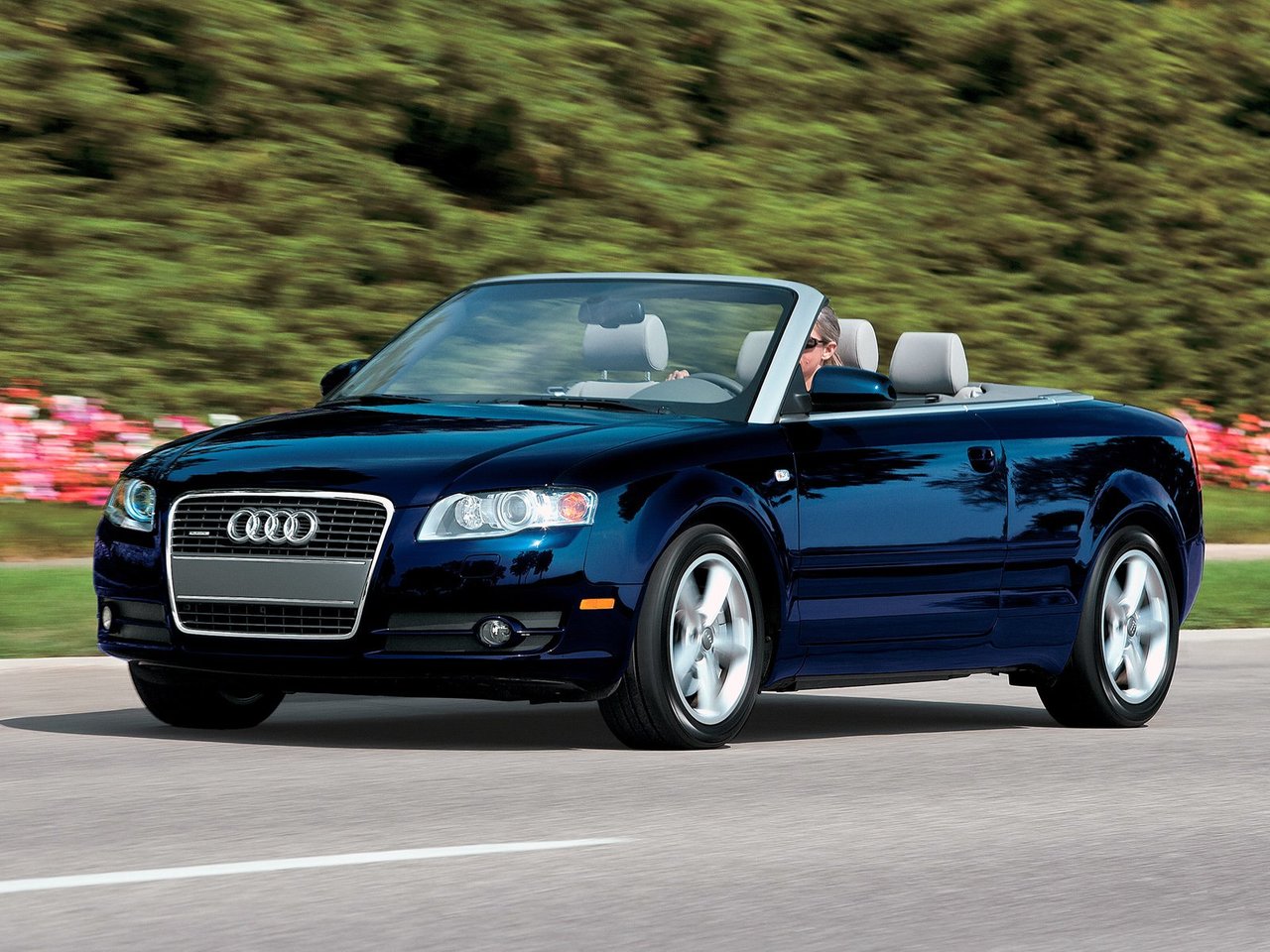 Audi A4 III (B7), кабриолет