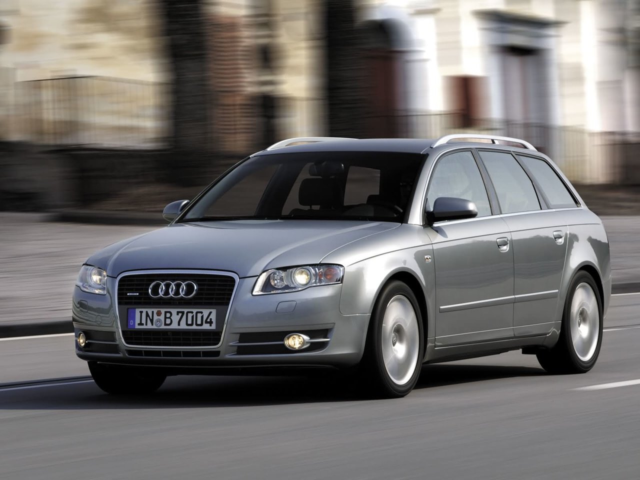 Audi A4 III (B7), универсал 5 дв.
