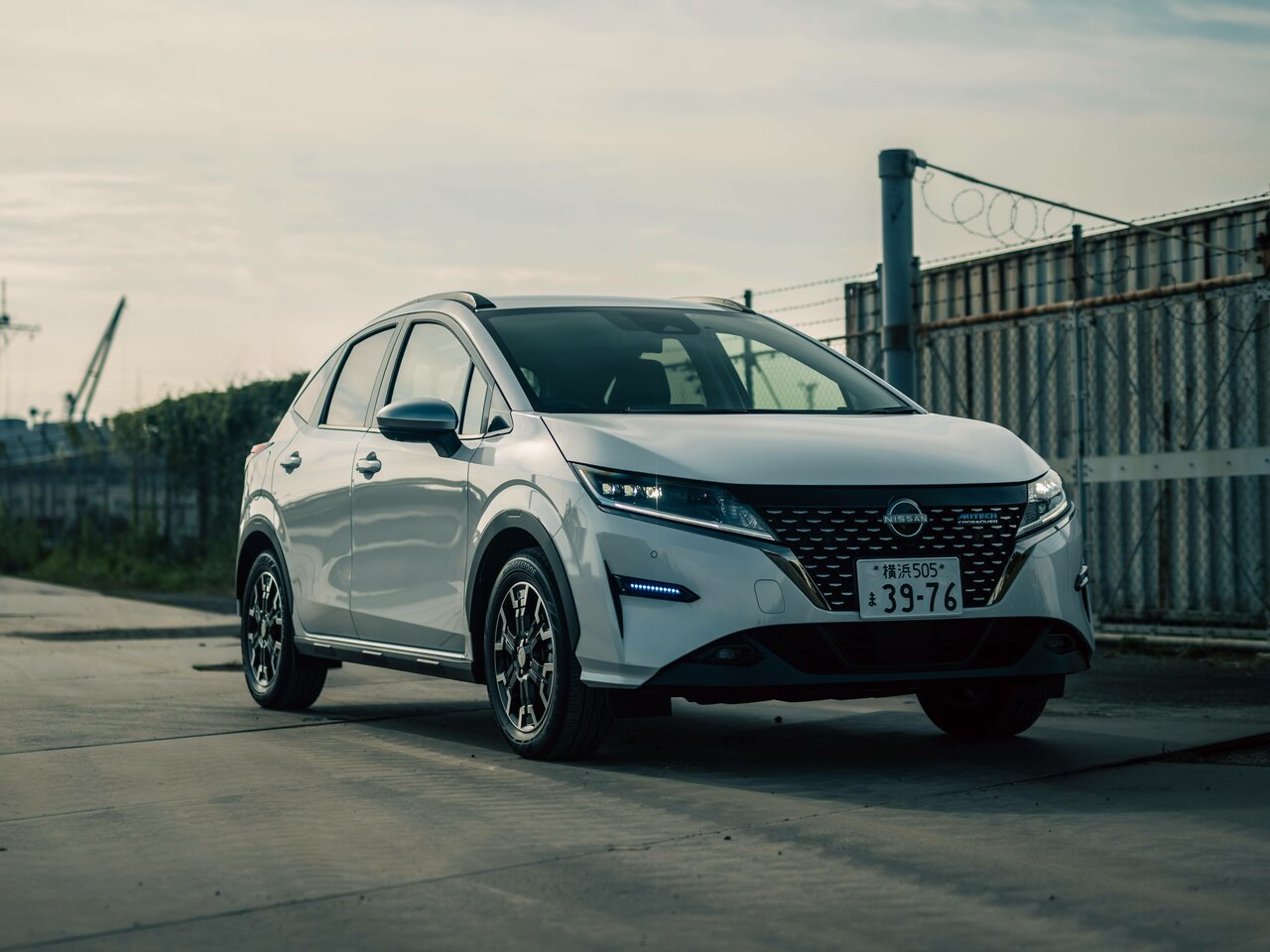 Nissan Note III, внедорожник 5 дв.