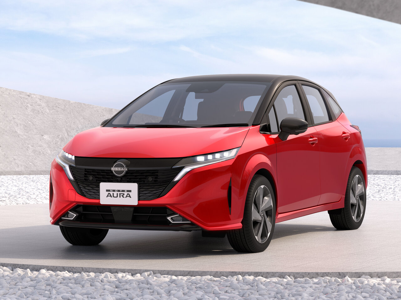 Nissan Note III, хэтчбек 5 дв.